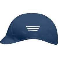 Casque antichocs LIDGUARD avec suspension &agrave; 4 pointe, Suspension &agrave; douille, Bleu fonc&eacute; Ontario Packaging