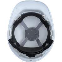 Suspension &agrave; quatre points LIDGUARD pour casquette & casque &agrave; bordure compl&egrave;te, Rochet Ontario Packaging