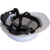 Suspension &agrave; quatre points LIDGUARD pour casquette & casque &agrave; bordure compl&egrave;te, Rochet Ontario Packaging