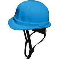LIDGUARD&reg; Cap Style Hardhat with Chinstrap, Meets CSA Type 1, Ratchet Suspension, Vented Ontario Packaging