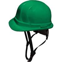 LIDGUARD&reg; Cap Style Hardhat with Chinstrap, Meets CSA Type 1, Ratchet Suspension, Vented Ontario Packaging