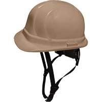 LIDGUARD&reg; Cap Style Hardhat with Chinstrap, Meets CSA Type 1, Ratchet Suspension, Vented Ontario Packaging