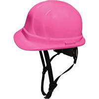 LIDGUARD&reg; Cap Style Hardhat with Chinstrap, Meets CSA Type 1, Ratchet Suspension, Vented Ontario Packaging
