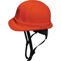 LIDGUARD&reg; Cap Style Hardhat with Chinstrap, Meets CSA Type 1/CSA Type 2, Ratchet Suspension, Vented Ontario Packaging
