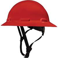 LIDGUARD&reg; Full Brim Hardhat with Chinstrap, Meets CSA Type 1, Ratchet Suspension, Vented Ontario Packaging