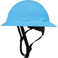 LIDGUARD&reg; Full Brim Hardhat with Chinstrap, Meets CSA Type 1, Ratchet Suspension, Vented Ontario Packaging