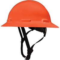 LIDGUARD&reg; Full Brim Hardhat with Chinstrap, Meets CSA Type 1, Ratchet Suspension, Vented Ontario Packaging