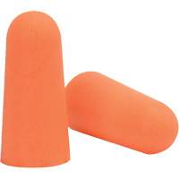 Bouchons d'oreilles jetables en mousse orange SEALTEC33, Vrac - Sac en poly Ontario Packaging