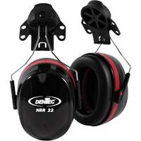 SEALTEC 500 Series Earmuff with Stainless Steel Dual Arms, Cap Mount, 26 dB NRR dB Ontario Packaging