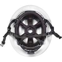 Casque de s&eacute;curit&eacute; &agrave; bord complet V-Gard H2, Suspension Rochet, Non ventil&eacute; Ontario Packaging