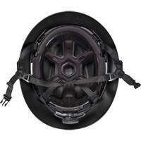 Casque de s&eacute;curit&eacute; &agrave; bord complet V-Gard H2, Suspension Rochet, Non ventil&eacute; Ontario Packaging