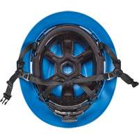 Casque de s&eacute;curit&eacute; &agrave; bord complet V-Gard H2, Suspension Rochet, Non ventil&eacute; Ontario Packaging