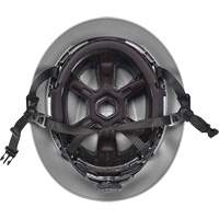 Casque de s&eacute;curit&eacute; &agrave; bord complet V-Gard H2, Suspension Rochet, Non ventil&eacute; Ontario Packaging