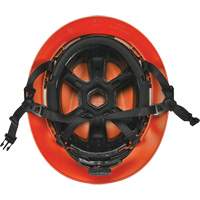 Casque de s&eacute;curit&eacute; &agrave; bord complet V-Gard H2, Suspension Rochet, Non ventil&eacute; Ontario Packaging