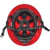 Casque de s&eacute;curit&eacute; &agrave; bord complet V-Gard H2, Suspension Rochet, Non ventil&eacute; Ontario Packaging