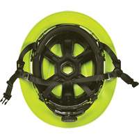 Casque de s&eacute;curit&eacute; &agrave; bord complet V-Gard H2, Suspension Rochet, Non ventil&eacute; Ontario Packaging