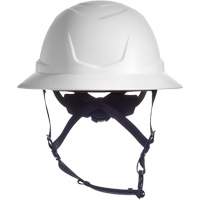 Casque de s&eacute;curit&eacute; &agrave; bord complet V-Gard H2, Suspension Rochet, Non ventil&eacute; Ontario Packaging
