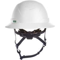 Casque de s&eacute;curit&eacute; &agrave; bord complet V-Gard H2, Suspension Rochet, Non ventil&eacute; Ontario Packaging