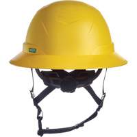 Casque de s&eacute;curit&eacute; &agrave; bord complet V-Gard H2, Suspension Rochet, Non ventil&eacute; Ontario Packaging