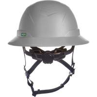 Casque de s&eacute;curit&eacute; &agrave; bord complet V-Gard H2, Suspension Rochet, Non ventil&eacute; Ontario Packaging
