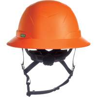 Casque de s&eacute;curit&eacute; &agrave; bord complet V-Gard H2, Suspension Rochet, Non ventil&eacute; Ontario Packaging