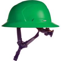 Casque de s&eacute;curit&eacute; &agrave; bord complet V-Gard H2, Suspension Rochet, Non ventil&eacute; Ontario Packaging