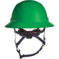 Casque de s&eacute;curit&eacute; &agrave; bord complet V-Gard H2, Suspension Rochet, Non ventil&eacute; Ontario Packaging