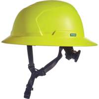 Casque de s&eacute;curit&eacute; &agrave; bord complet V-Gard H2, Suspension Rochet, Non ventil&eacute; Ontario Packaging