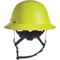 Casque de s&eacute;curit&eacute; &agrave; bord complet V-Gard H2, Suspension Rochet, Non ventil&eacute; Ontario Packaging