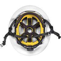 Casque de s&eacute;curit&eacute; &agrave; bord complet V-Gard H2 avec syst&egrave;me de s&eacute;curit&eacute; Mips, Suspension Rochet, Non ventil&eacute; Ontario Packaging