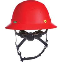 Casque de s&eacute;curit&eacute; &agrave; bord complet V-Gard H2 avec syst&egrave;me de s&eacute;curit&eacute; Mips, Suspension Rochet, Non ventil&eacute; Ontario Packaging