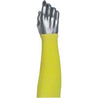 Manchette &agrave; pli unique Kut Gard de DuPont, Kevlar, 10", ASTM ANSI niveau A2, Jaune Ontario Packaging