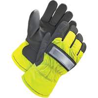 High-Visibility Fitter's Glove, X-Small, Grain Goatskin Palm, Thinsulate Inner Lining Ontario Packaging