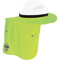 Bordure FR vert lime pour casque de chantier avec cache-cou Ontario Packaging