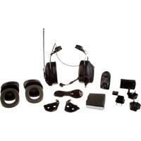 PELTOR WS LiteCom Plus Headset, Cap Mount Style Ontario Packaging