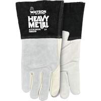 Womans Fabulous Fabricator Welding Gloves, Grain Cowhide, Size Small Ontario Packaging