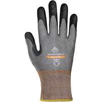 Gants ultra-minces Dexterity Pro S21TXUFNRT, Taille 5, Calibre 21, Rev&ecirc;tement Mousse de nitrile, Enveloppe en Nylon/TenActiv, ASTM ANSI niveau A9 Ontario Packaging