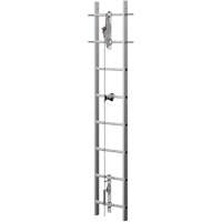VI-Go&reg; Vertical Cable Ladder Safety System, Galvanized Steel Ontario Packaging