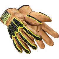 Gants homologu&eacute;s contre les arcs &eacute;lectriques Chrome SLT 5073IMP, 6/T-petit, 45 cal/cm², Niveau 4 Ontario Packaging