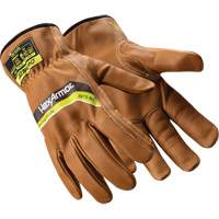 Gants homologu&eacute;s contre les arcs &eacute;lectriques Chrome SLT 5073, 6/T-petit, 45 cal/cm², Niveau 4 Ontario Packaging