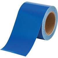 Pipe Marker Tape, 90', Blue SI690 | Ontario Packaging