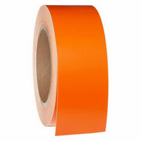 Pipe Marker Tape, 90', Orange SI692 | Ontario Packaging