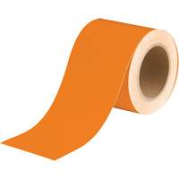 Pipe Marker Tape, 90', Orange SI693 | Ontario Packaging