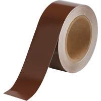 Pipe Marker Tape, 90', Brown SI698 | Ontario Packaging