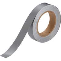 Pipe Marker Tape, 90', Grey SI703 | Ontario Packaging