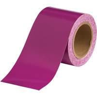 Pipe Marker Tape, 90', Purple SI708 | Ontario Packaging