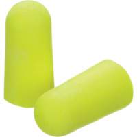 E-A-Rsoft Yellow Neon Earplugs, Bulk - Polybag Ontario Packaging