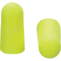 E-A-Rsoft Yellow Neon Earplugs, Bulk - Polybag Ontario Packaging