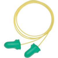 Howard Leight Maximum Lite Low-Pressure Foam Earplugs, Pair - Polybag, Corded Ontario Packaging