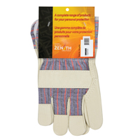 Gant pour ajusteur confortable r&eacute;sistant &agrave; l'abrasion, Grand, Paume en Cuir fleur de porc, Doublure en Coton Ontario Packaging